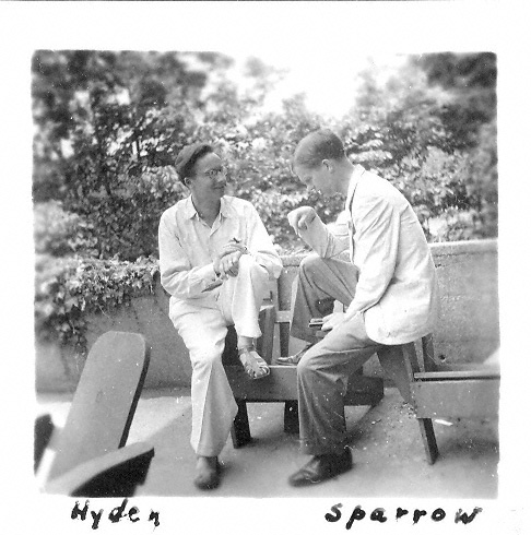 Hyden, A. H. Sparrow